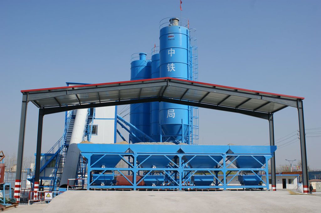 The china batching plant control system functions