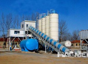 types of ready mix concrete plants