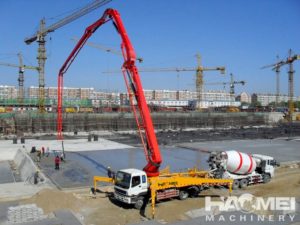 42m/45m-boom Concrete Pump Trucks