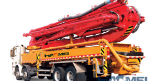 best concrete pump truck manufacturer