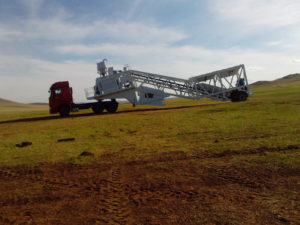 portable concrete mixer batching plants