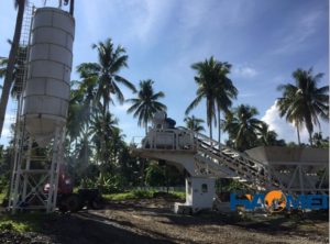 Why do Haomei concrete mixing plants so popular in Philippines market?