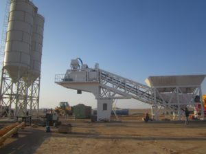 What is YHZS60 mobile concrete batch plant?