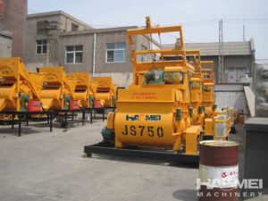 The detail characteristics of drum concrete mixer