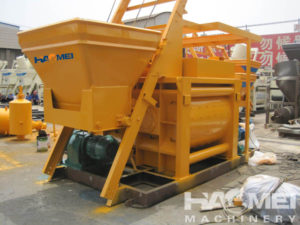 Double-spiral-belt Concrete Mixer Introduction