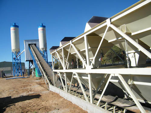 Three Tips For Improving The Working Efficiency Of Concrete Mixing Plant
