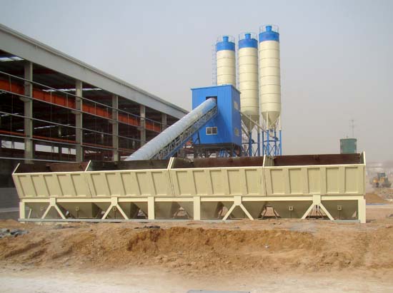  commercial concrete mixing station