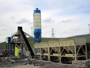 HZS35 Ready-mixed Concrete Batching Plants