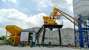 concrete batching plant,