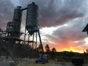 concrete mixing plants 